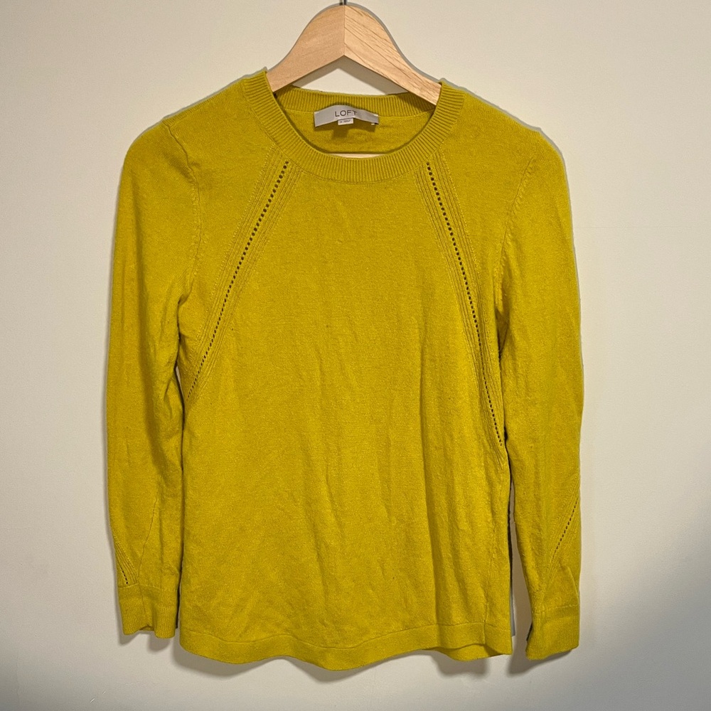 Loft Wool-blend Sweater
